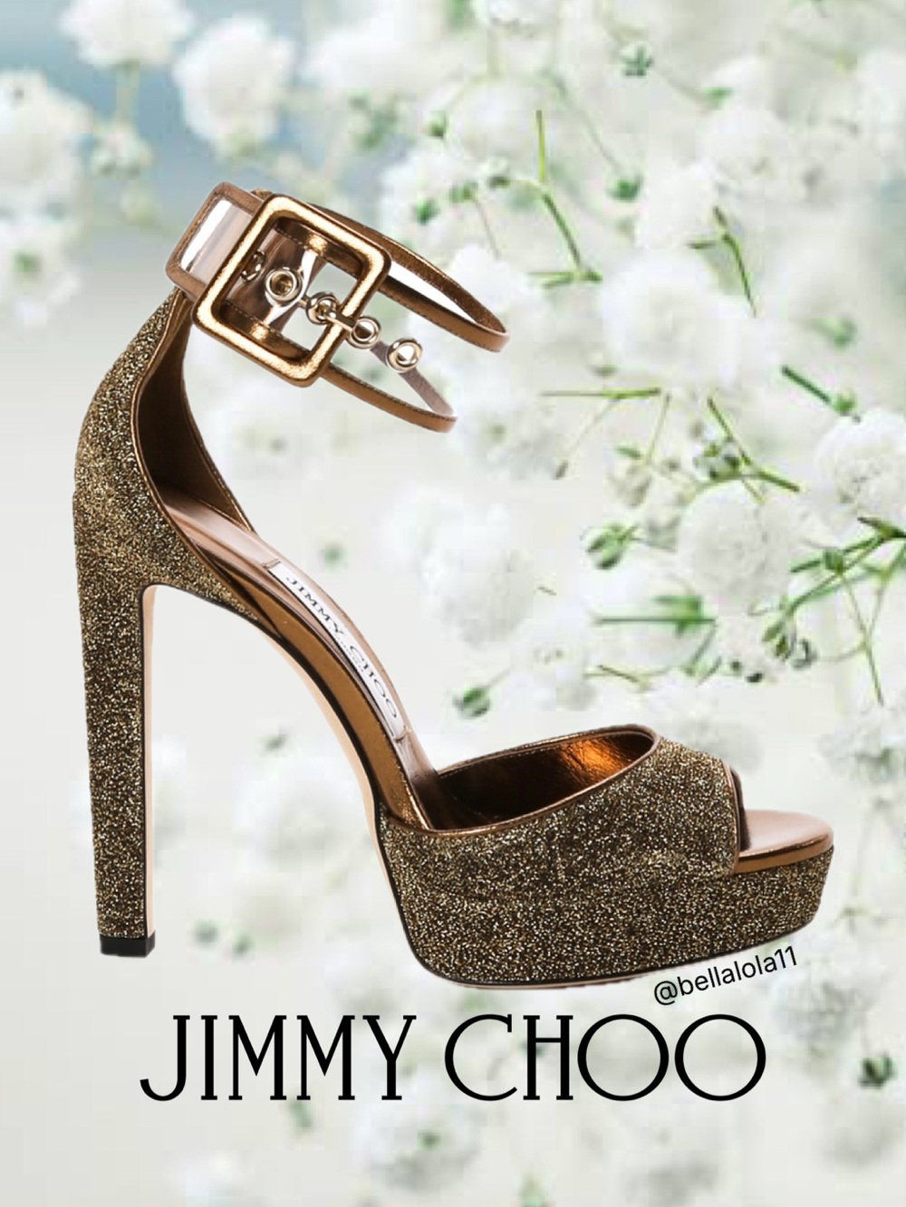 NEW IN BOX AUTHENTIC JIMMY CHOO HEELS